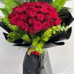 40 KIRMIZI GÜL BUKETİ