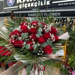 21 KIRMIZI GÜL BUKETİ