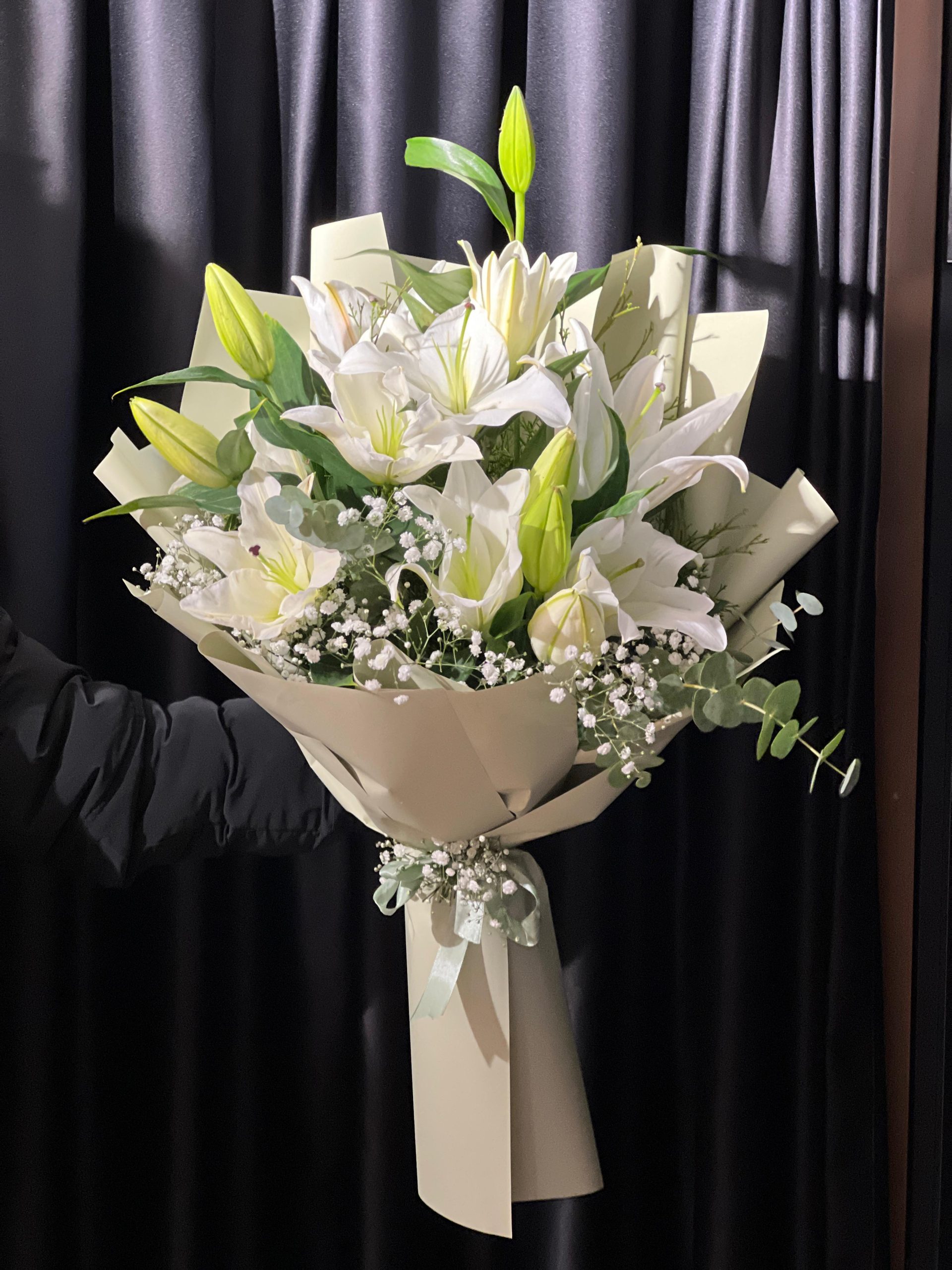 lilyum-zambak LİLYUM BUKETİ - Görsel 1