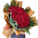 51 KIRMIZI GÜL BUKETİ